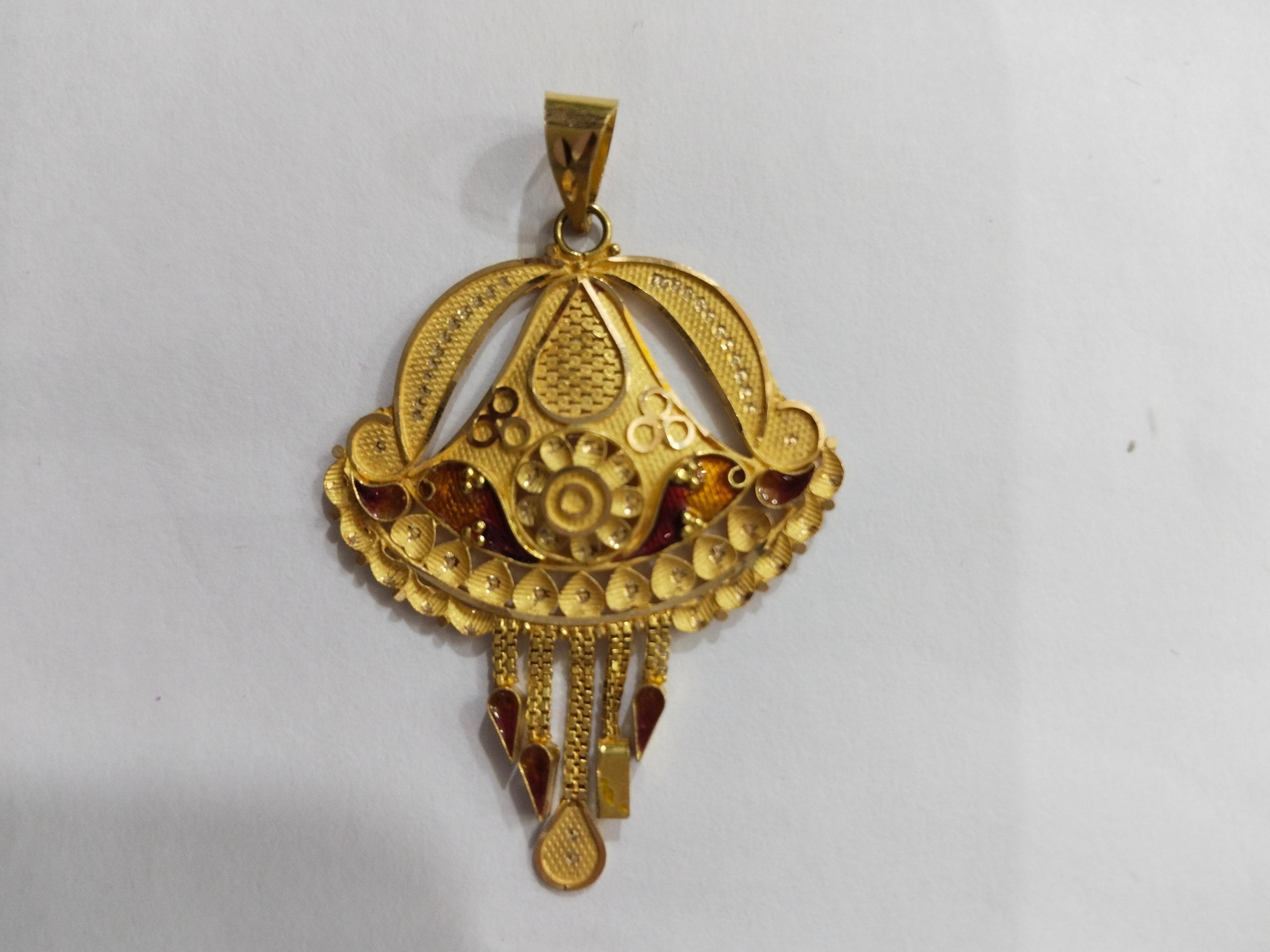 Single Kunda Pendent